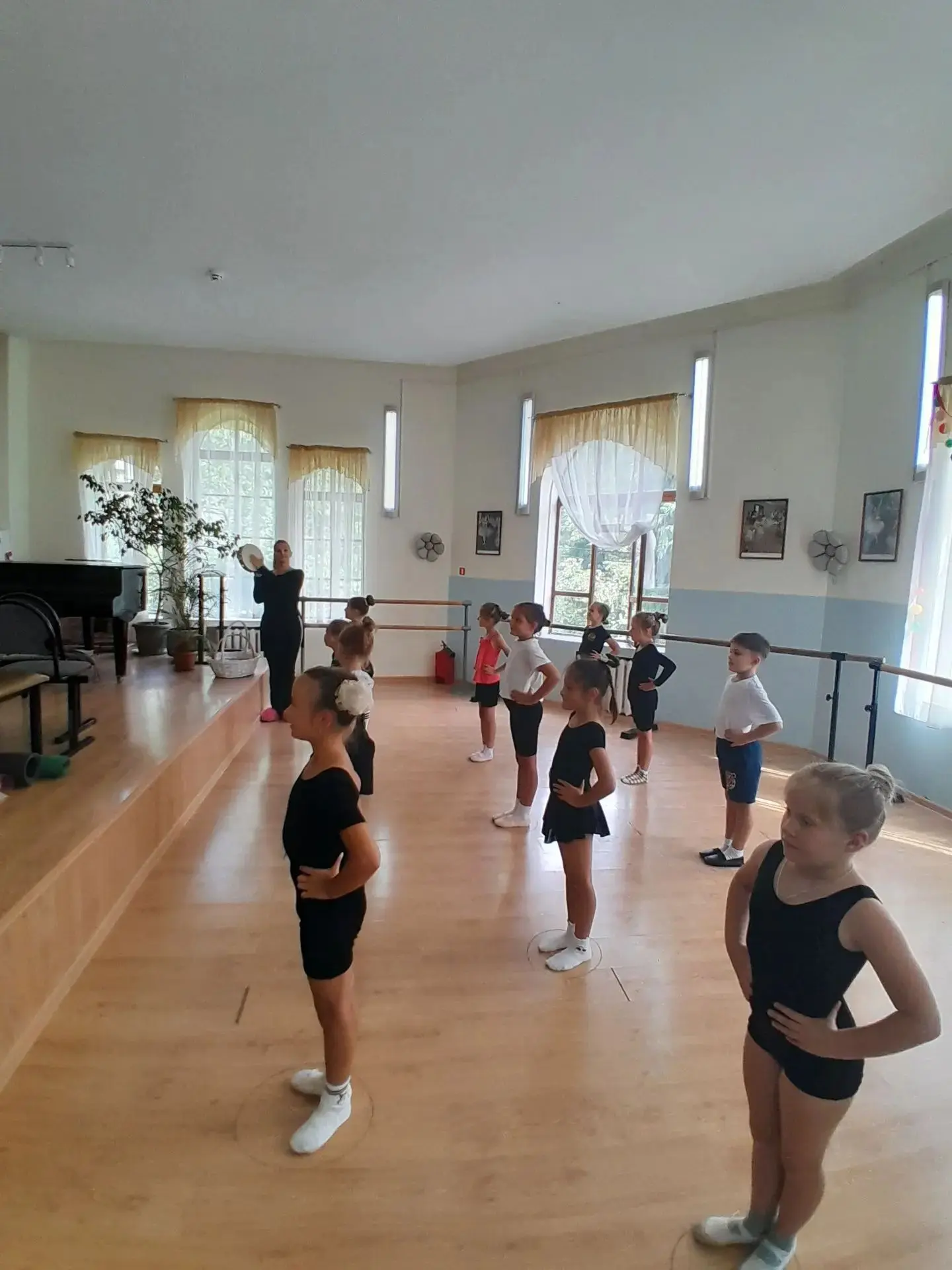 Наши юные ученики хореографического отделения!