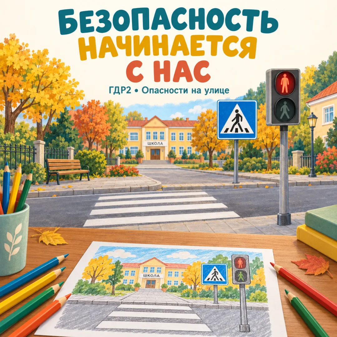 🚦 БЕЗОПАСНОСТЬ НАЧИНАЕТСЯ С НАС
