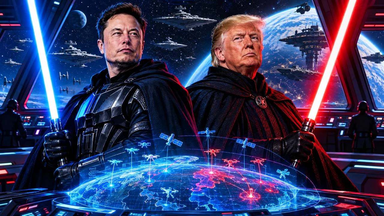 Маск возвращается к Трампу — проектировать войны будущего