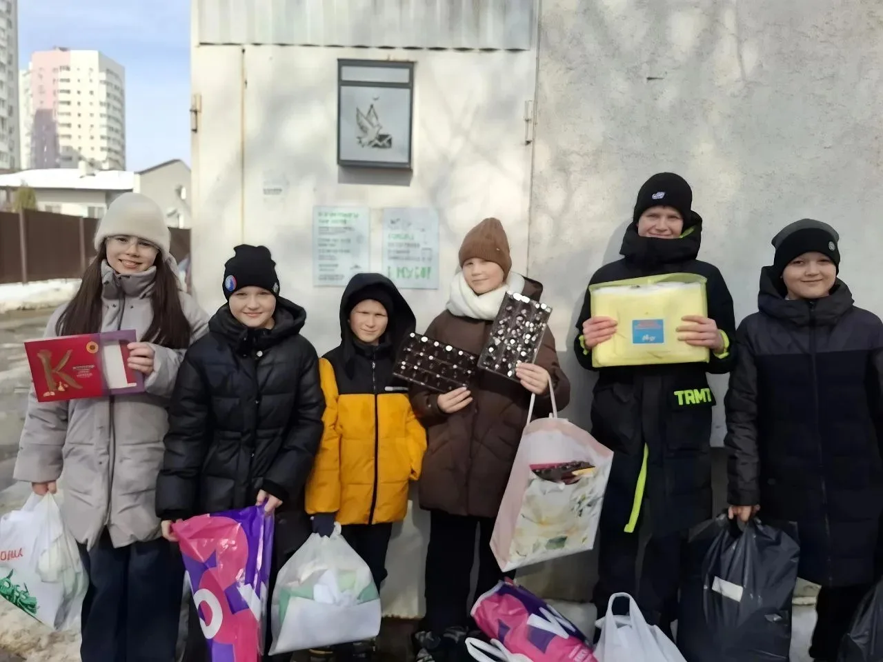 5"В" класс под руководством педагога Ходячевой Елены Викторовны  несколько недель принимал участие в