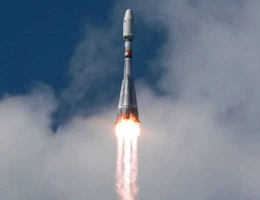 С Байконура к МКС успешно стартовала ракета «Союз-2.1б»