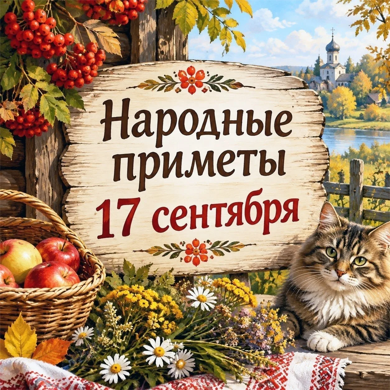 🌿 17 сентября — Луков день: народные приметы 🌿