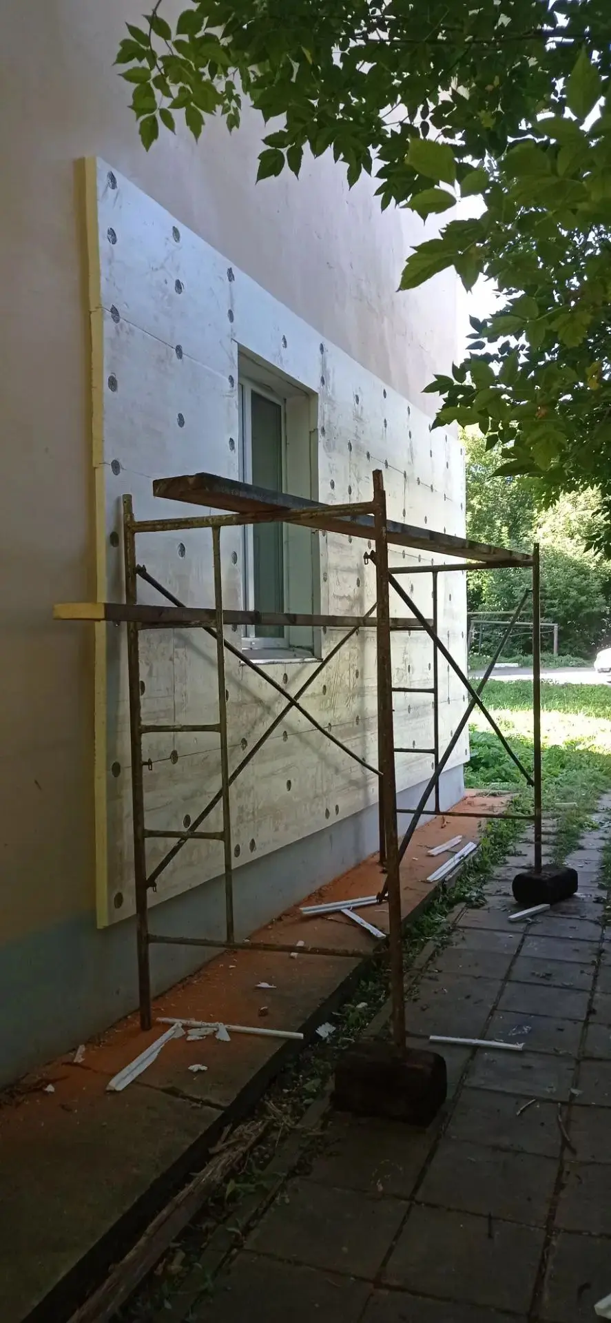 📈Выполняем сезонные работы на улице Коммунальная, и прежде всего те, что касаются зимн...