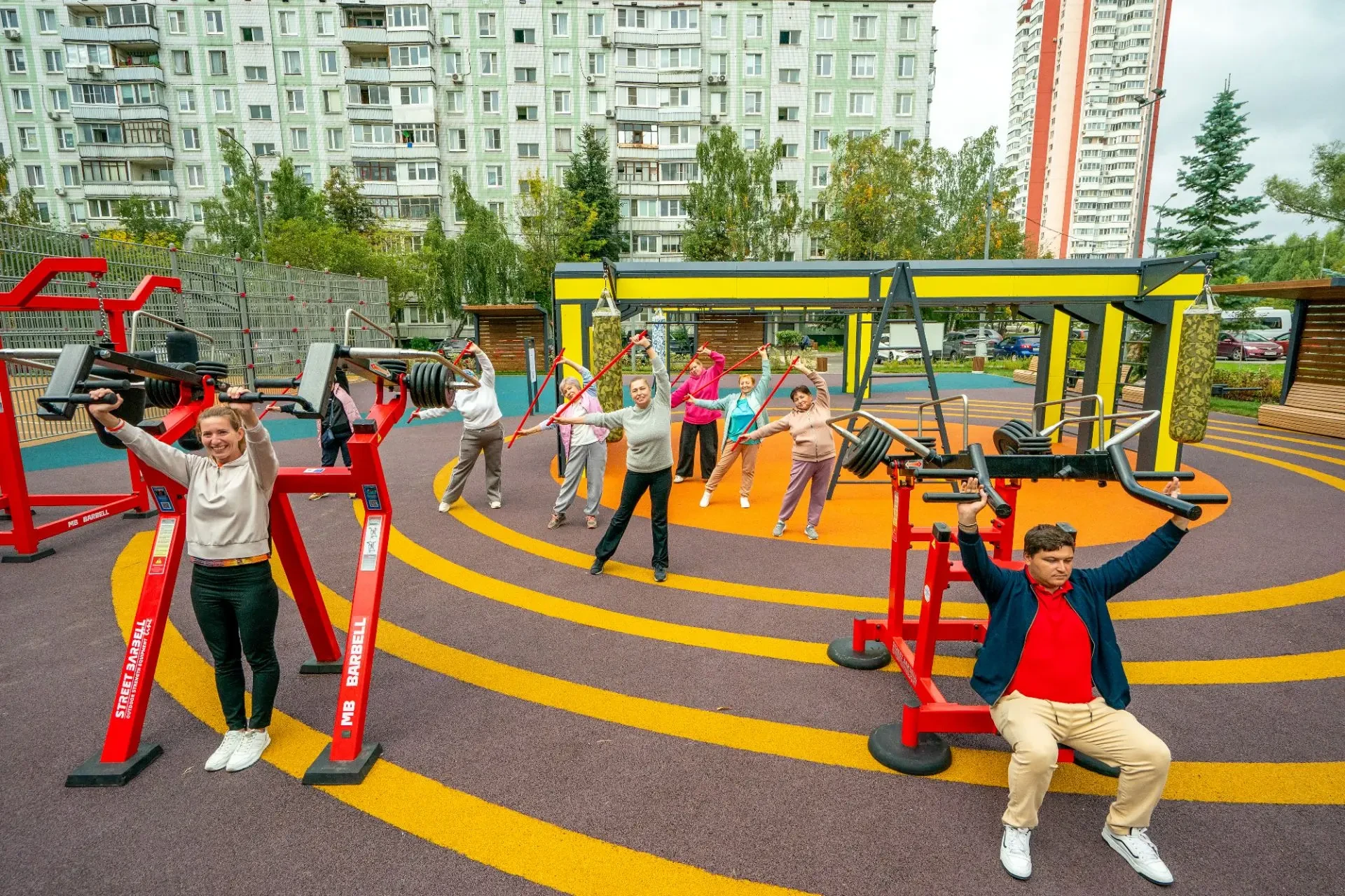 🏀 В Ясеневе открыли новый спортивный кластер