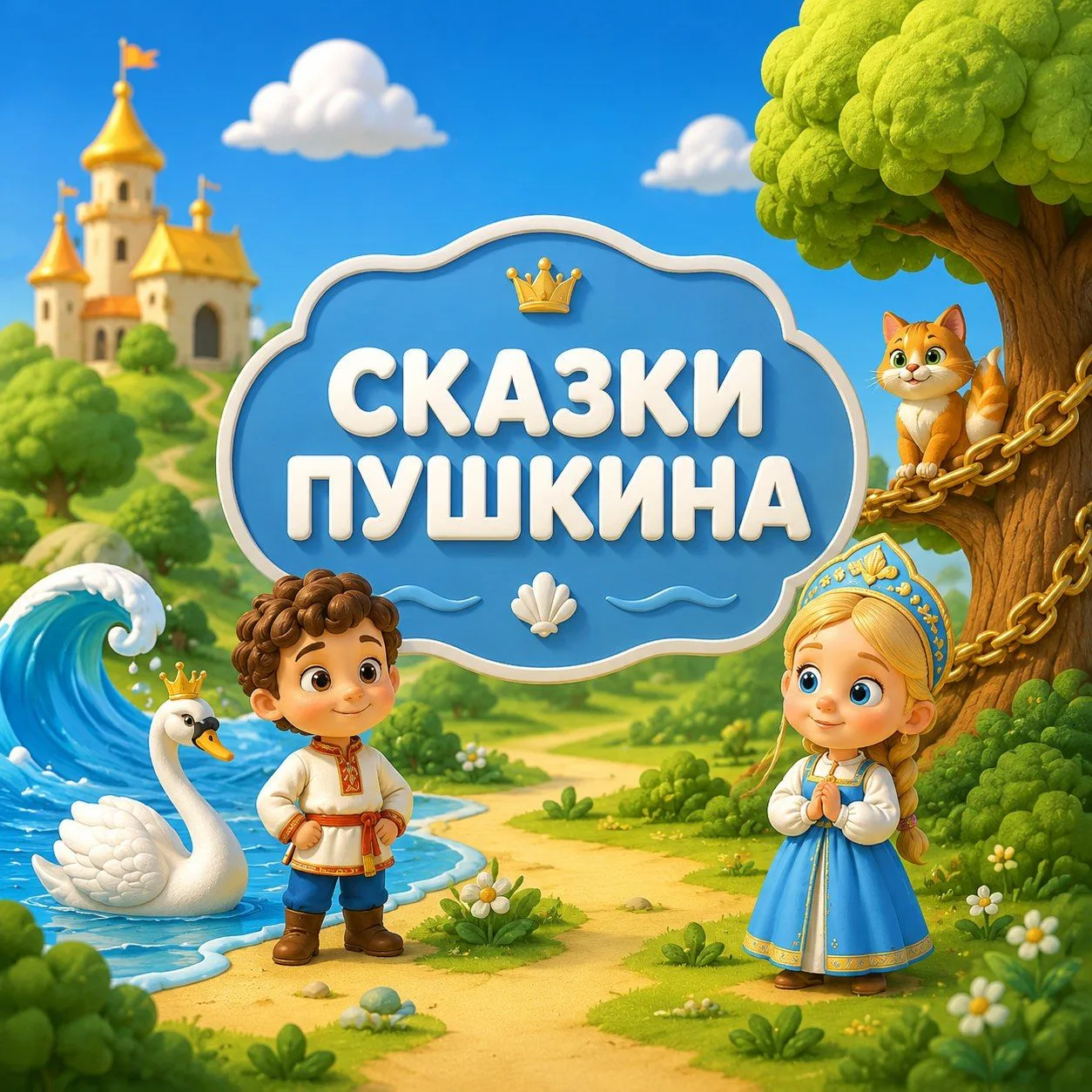 ✅«Там, на неведомых дорожках...»: как малыши из группы №5 побывали в Лукоморье 

 На днях ребята из 