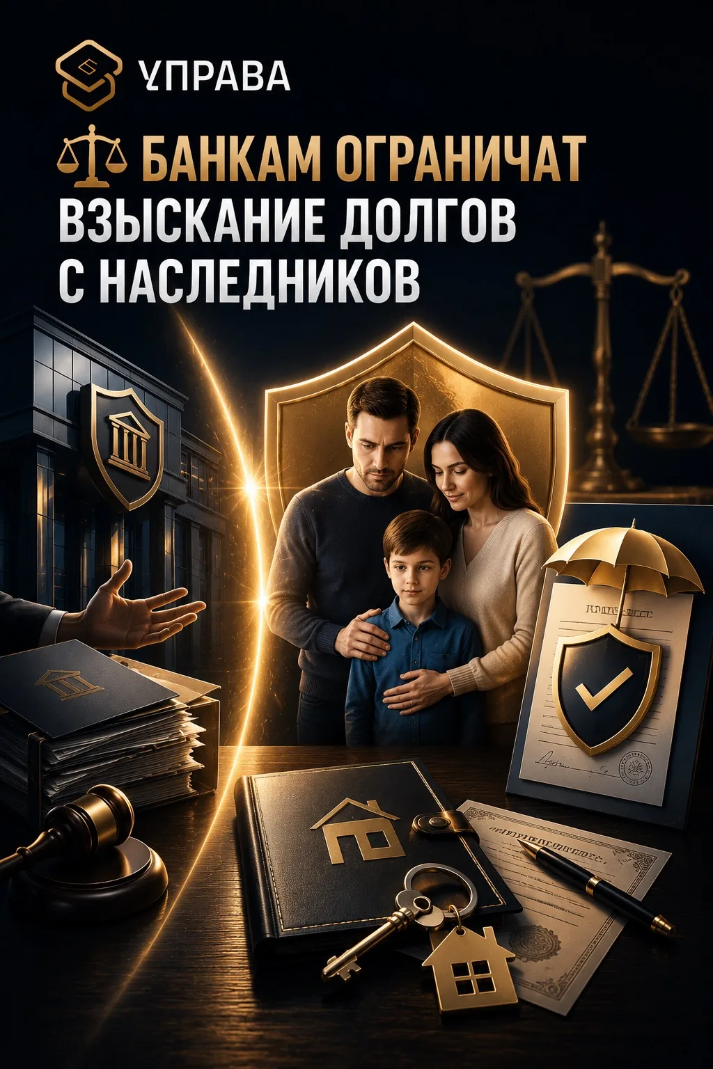 ⚖️ Банкам ограничат права на взыскание долгов с наследников до выплаты страховки

В Госдуму внесен з