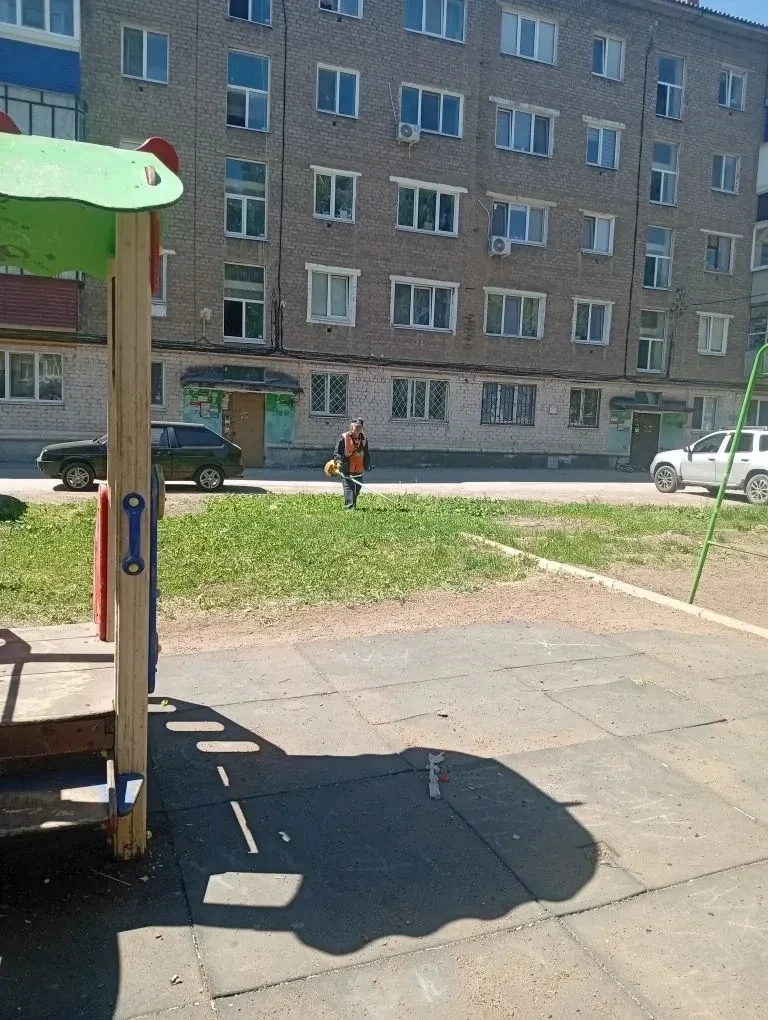 📢 Акт работ по благоустройству и ремонту (на текущую неделю).