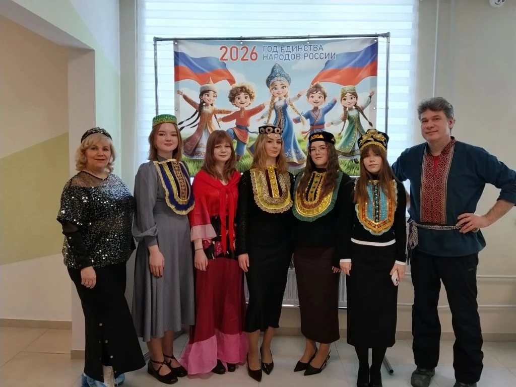 ✨Наша Россия сильна тогда, когда един ее многонациональный народ. Давайте же будем беречь и укреплят