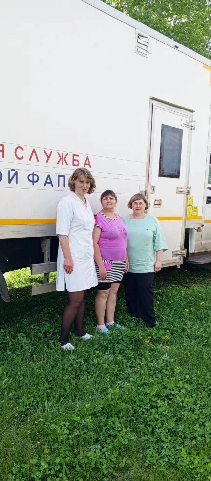 Медработники Инжавинской ЦРБ продолжают выезды в села округа.