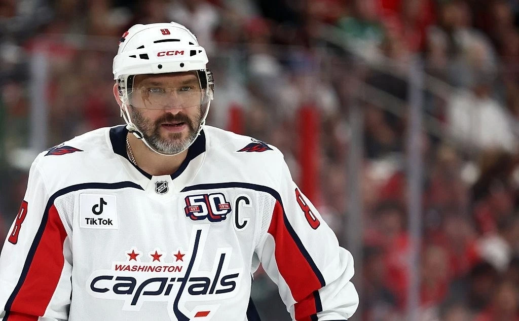 🏒🇷🇺Александр Овечкин объявил, что сезон 2026/2027 станет для него последним в НХЛ. К...