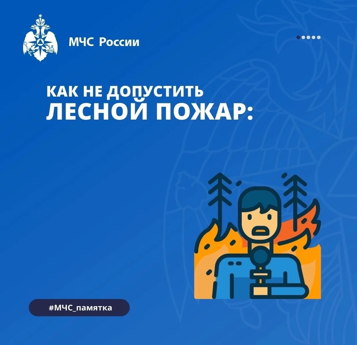 ‼На территории Республики Мордовия сохраняется высокая пожарная опасность в лесах

Основным виновник