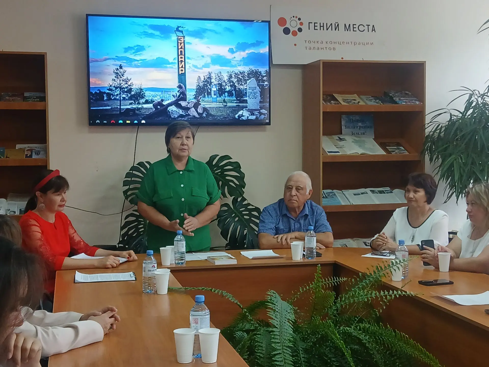 Район үҙәкләштерелгән китапханаһында "Мы вместе/ Беҙ бергә" ижтимағи- мәҙәни проекты си...