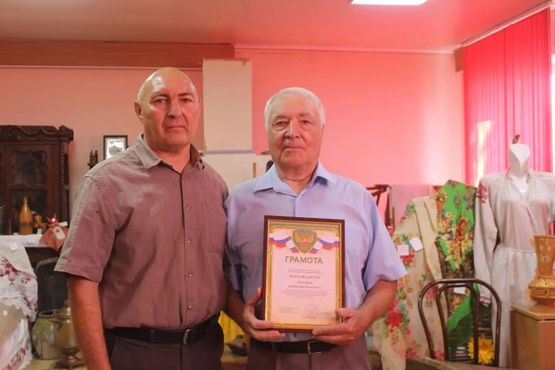 12 августа в нашем музее открылась выставка Владимира Яковлевича Котлярова, приуроченна...