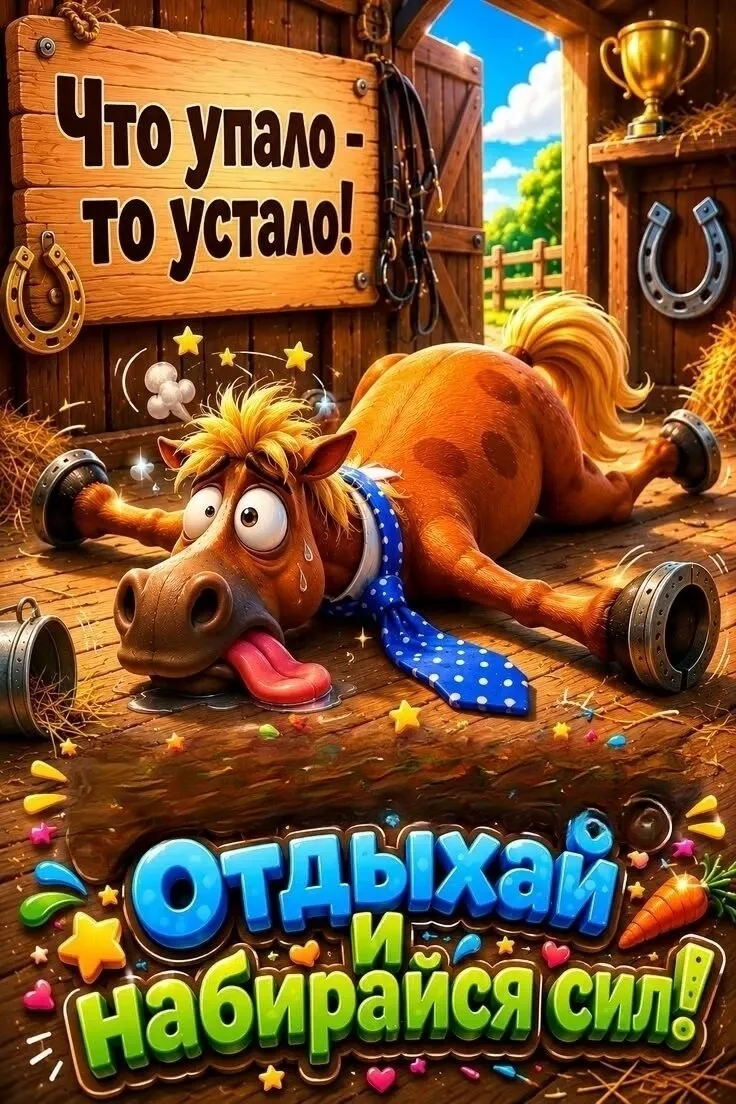 Спокойной ночи!