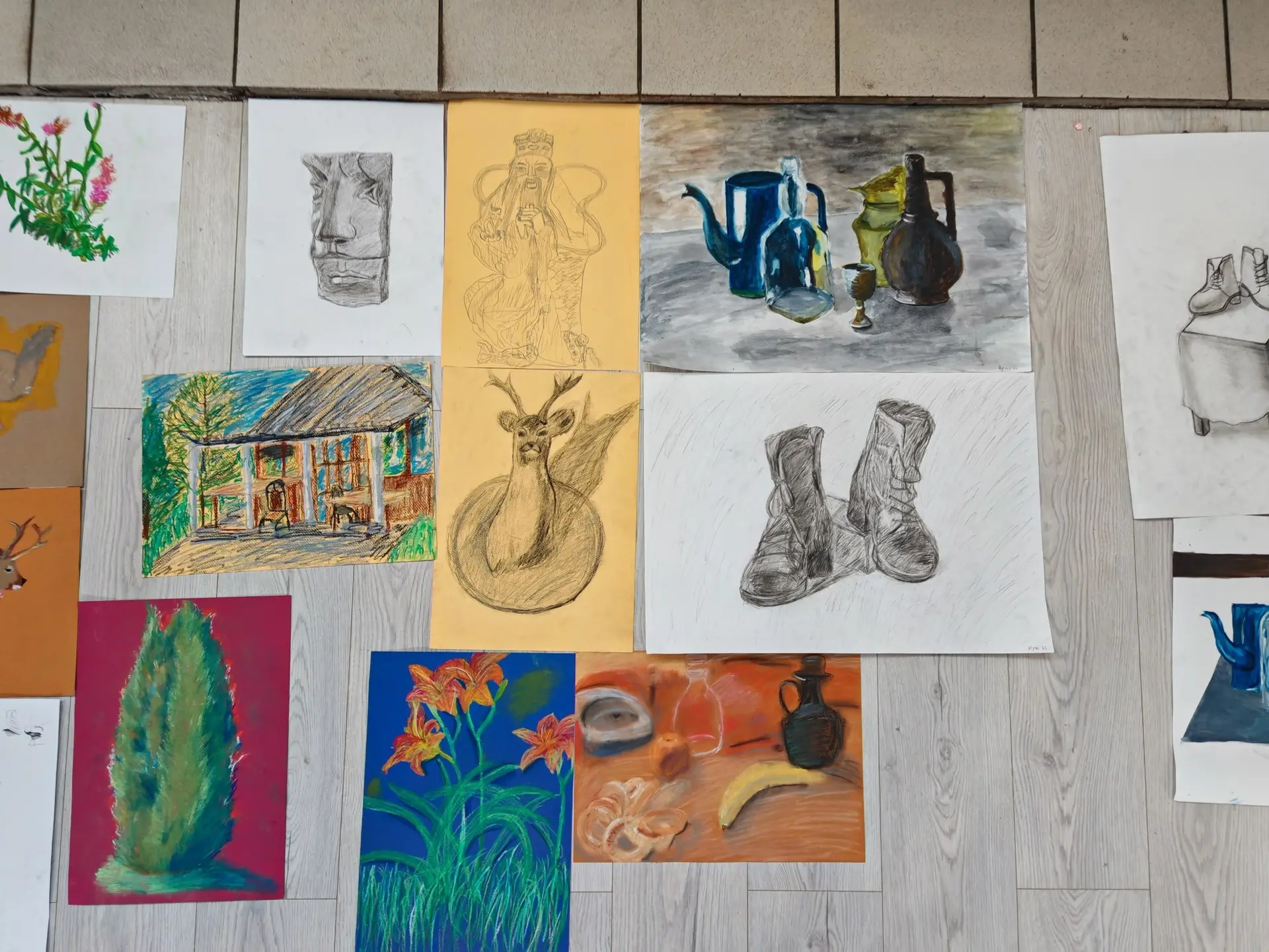 🎨🐝 Художественный практикум "ПРОрисовать" для детей и подростков

Итоговые работы участников практ