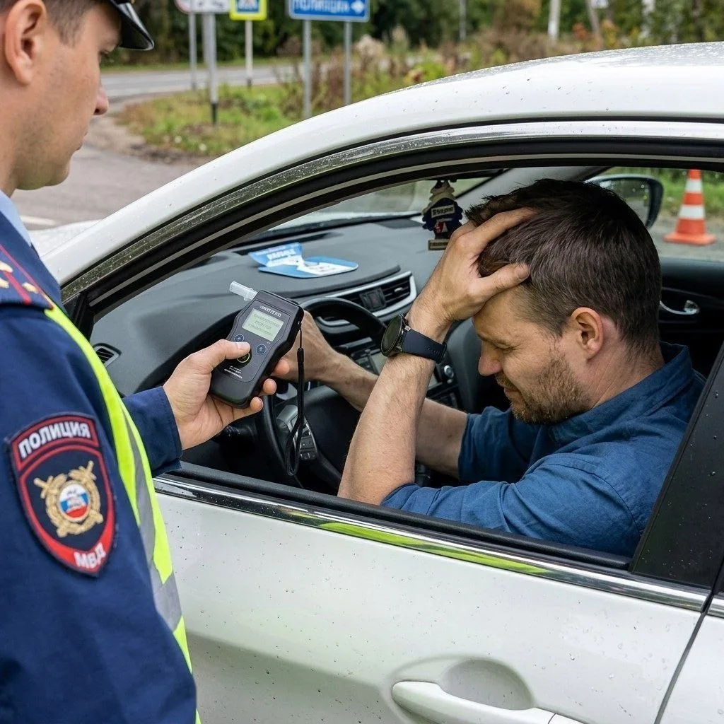 🚓🥴 В Калининграде у пьяного водителя отобрали BMW