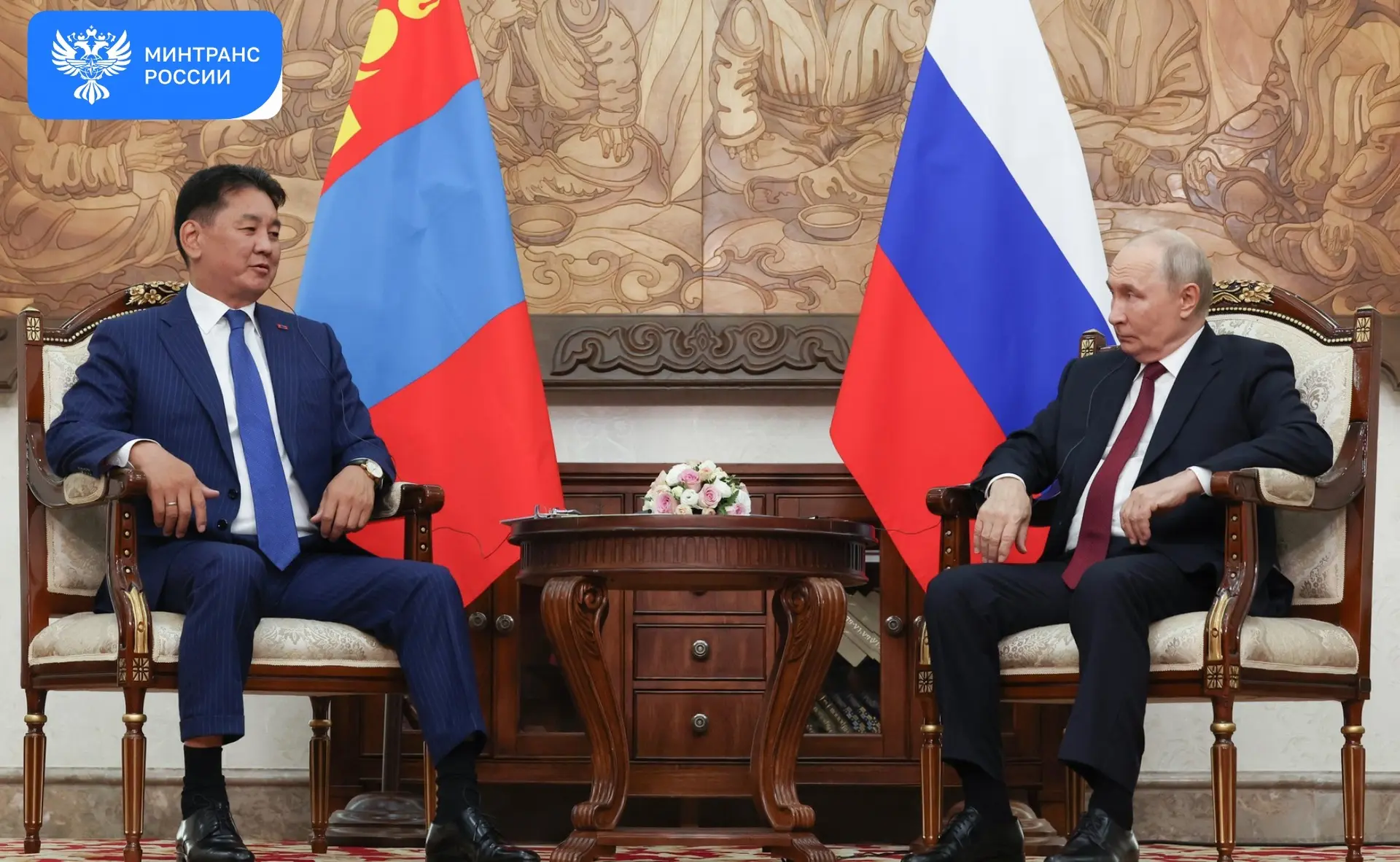 Более 33 млн тонн грузов перевезла Улан-Баторская железная дорога в 2025 году