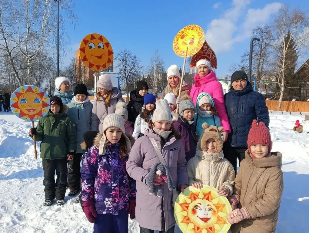 21 февраля в нашем районе прошла замечательная Масленица! 🎉     В празднике приняли участие как роди