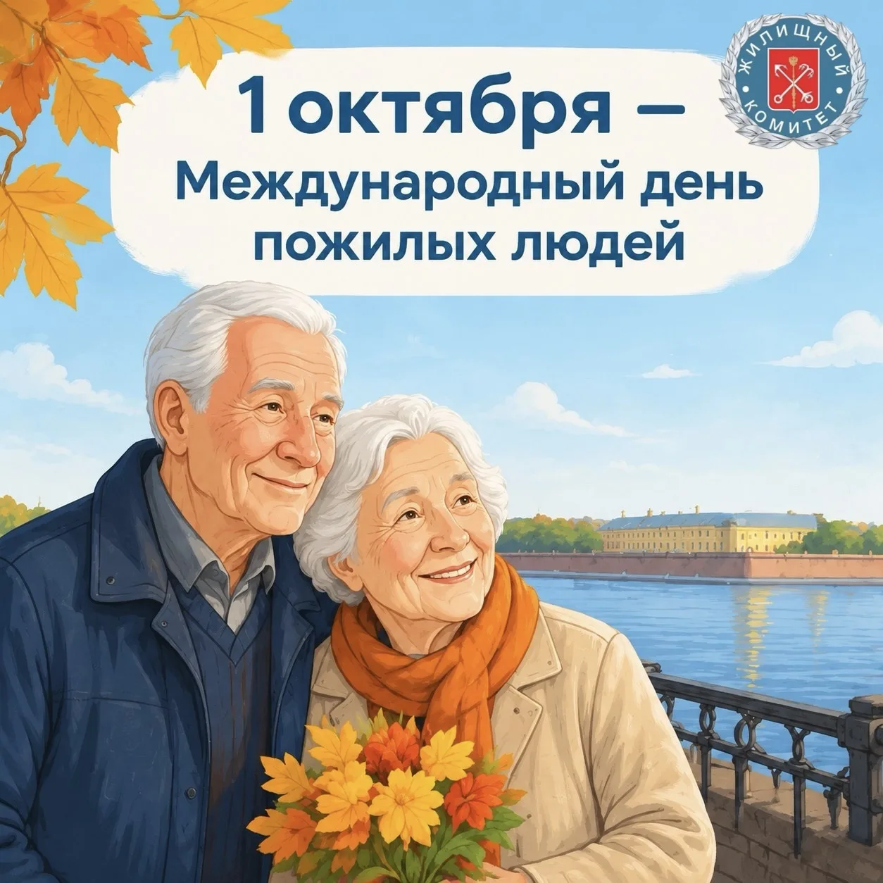 В День пожилого человека: как Петербург поддерживает старшее поколение