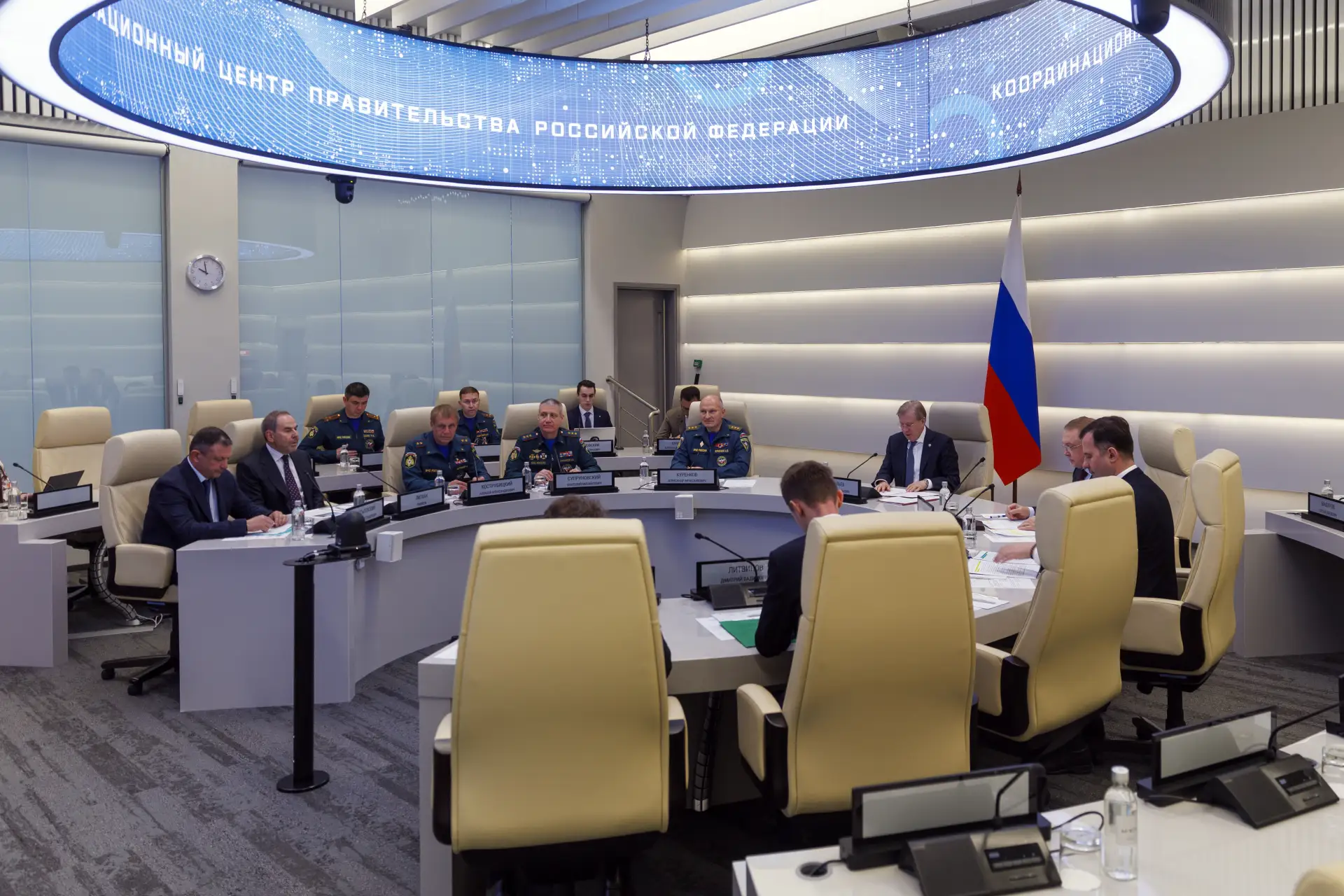 Состоялось заседание правительственной комиссии по ликвидации последствий ЧС в Керченском проливе   