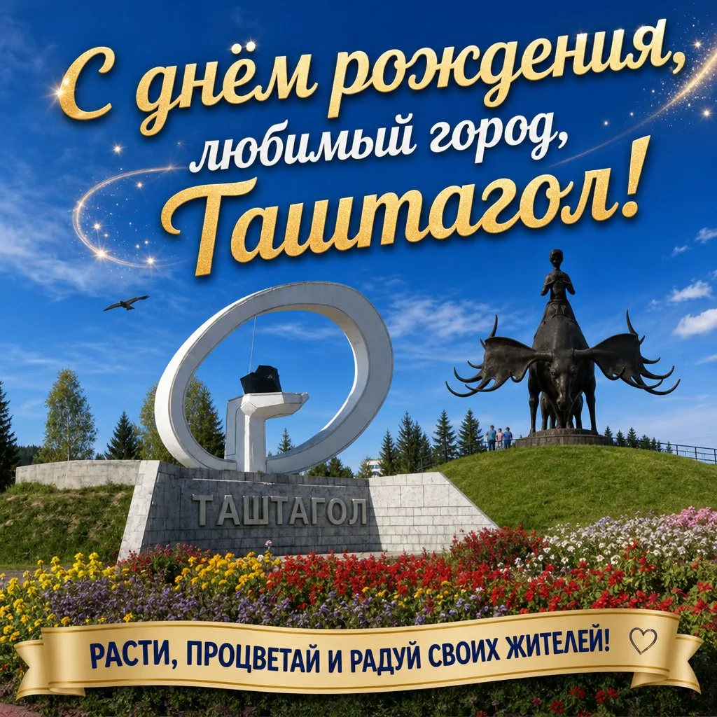 С днём рождения, любимый город!