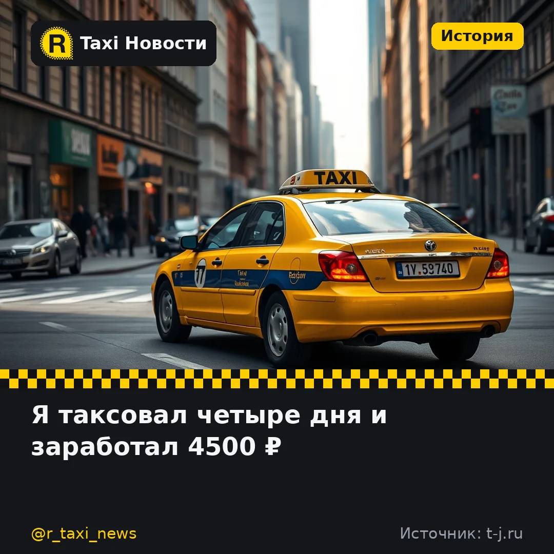 Эксперимент от Т—Ж: что будет, если сесть за руль такси на несколько дней без опыта? Ав...