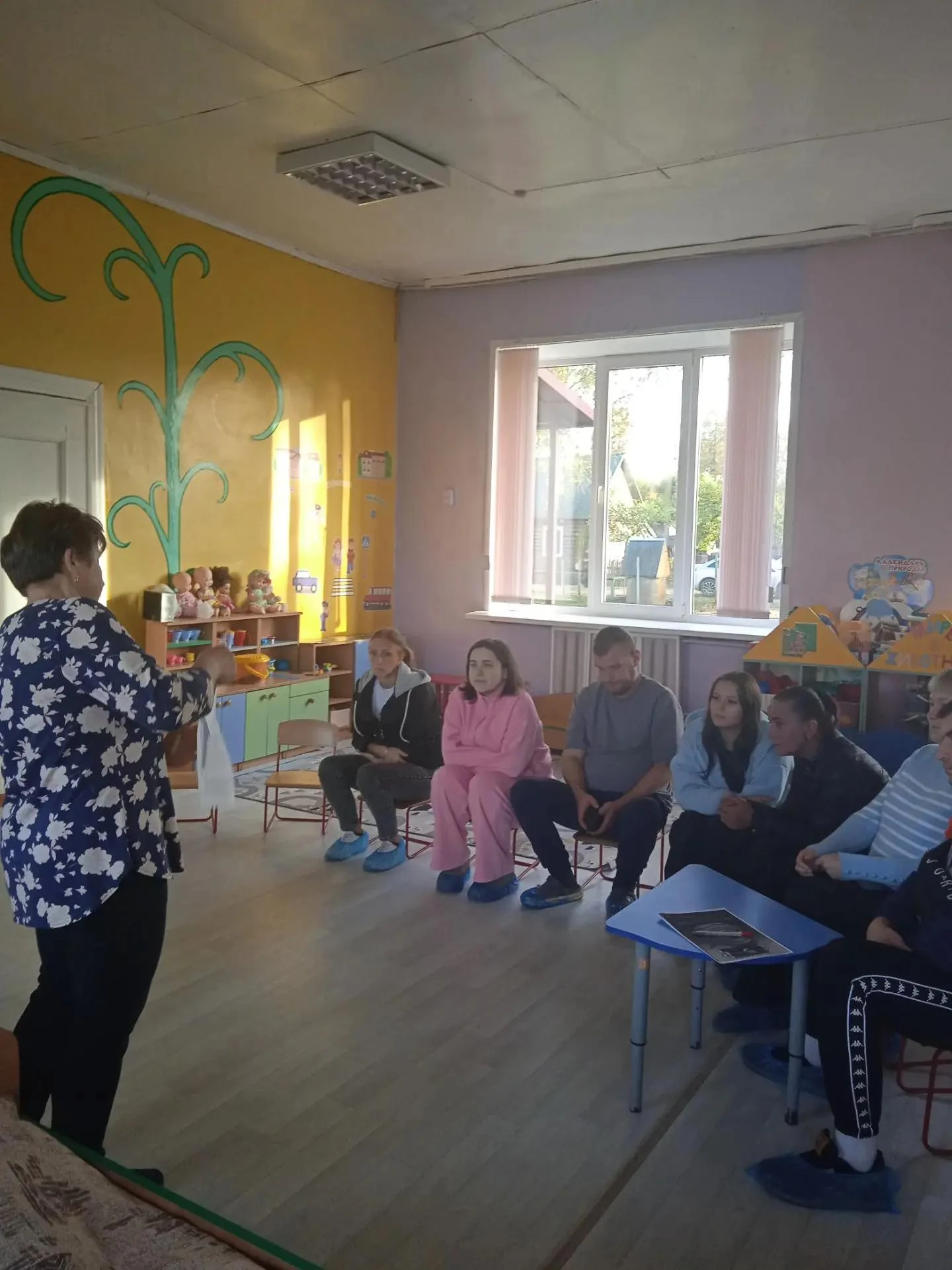 Во второй младшей группе состоялось первое в этом учебном году родительское собрание на...