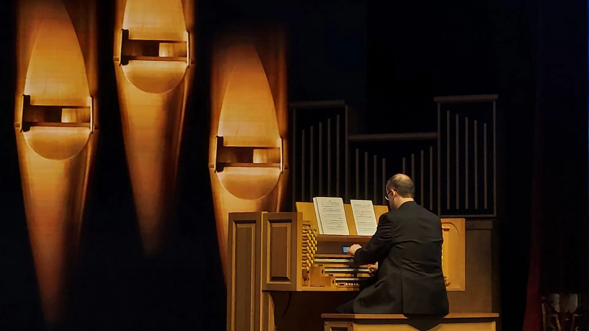 Открытие III международного органного фестиваля! 🎼