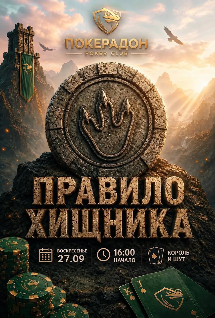 ПРАВИЛО ХИЩНИКА