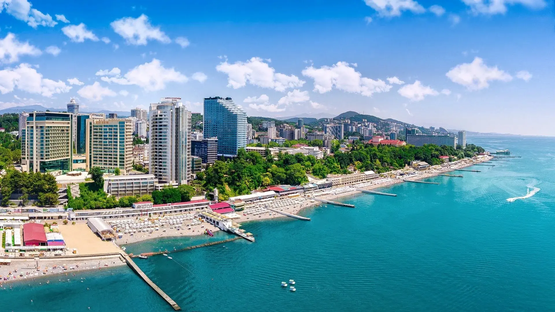 🏖 В Сочи могут разрешить купаться до ноября