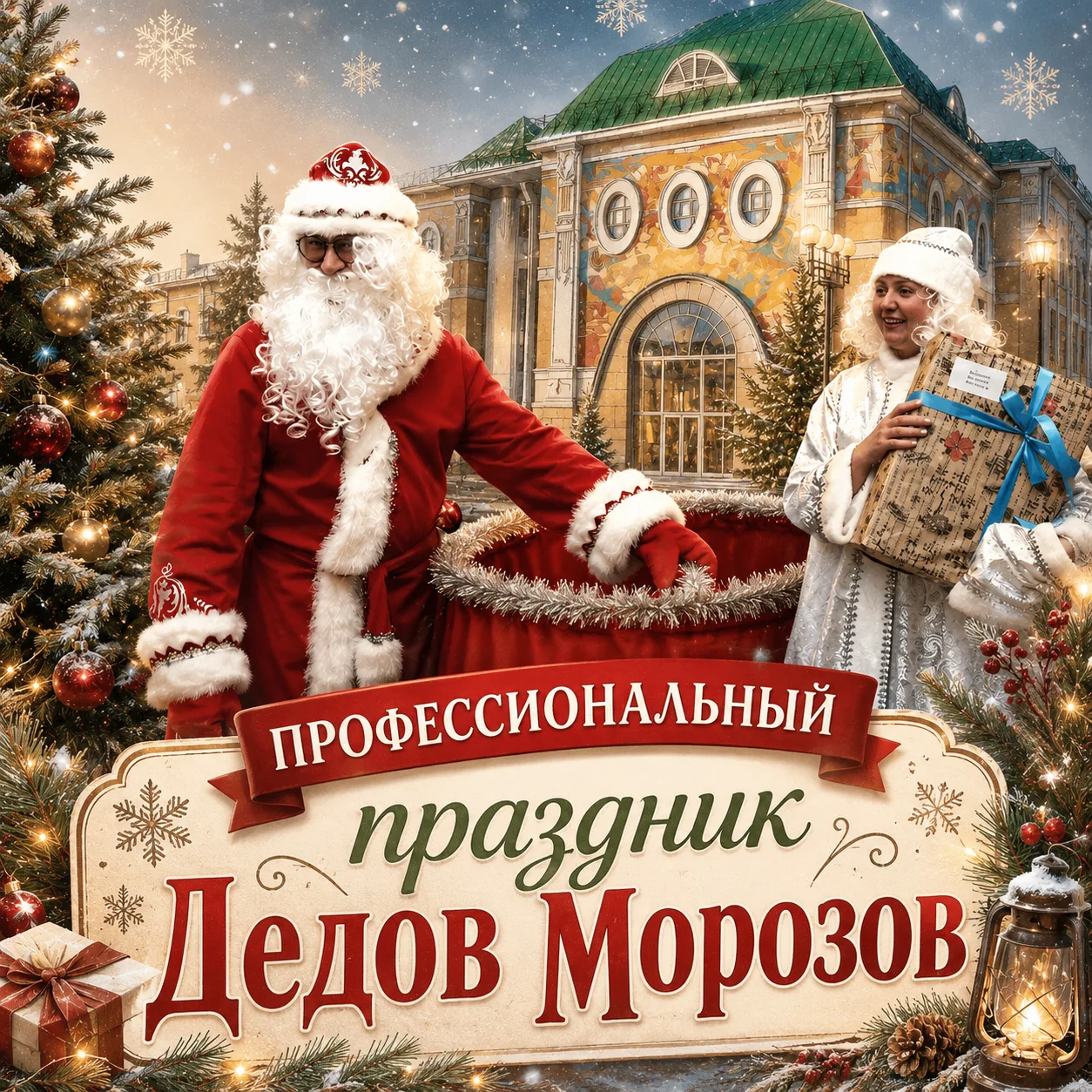 🎅Кто работает летом, чтобы зимой случилось чудо?