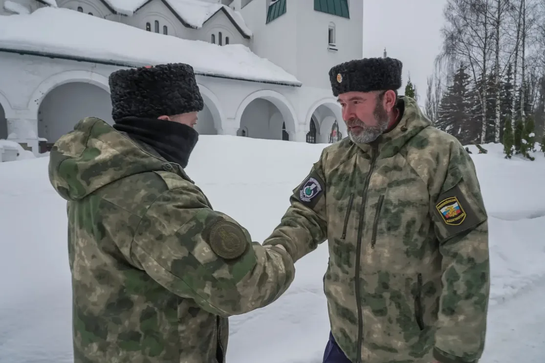 Представители нижегородского отделения общероссийской общественной организации «Союз ка...