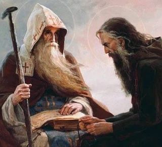 Однажды, ‒ рассказывал блаженный Зосим, ‒ когда я был у аввы Сергия, он просил меня про...
