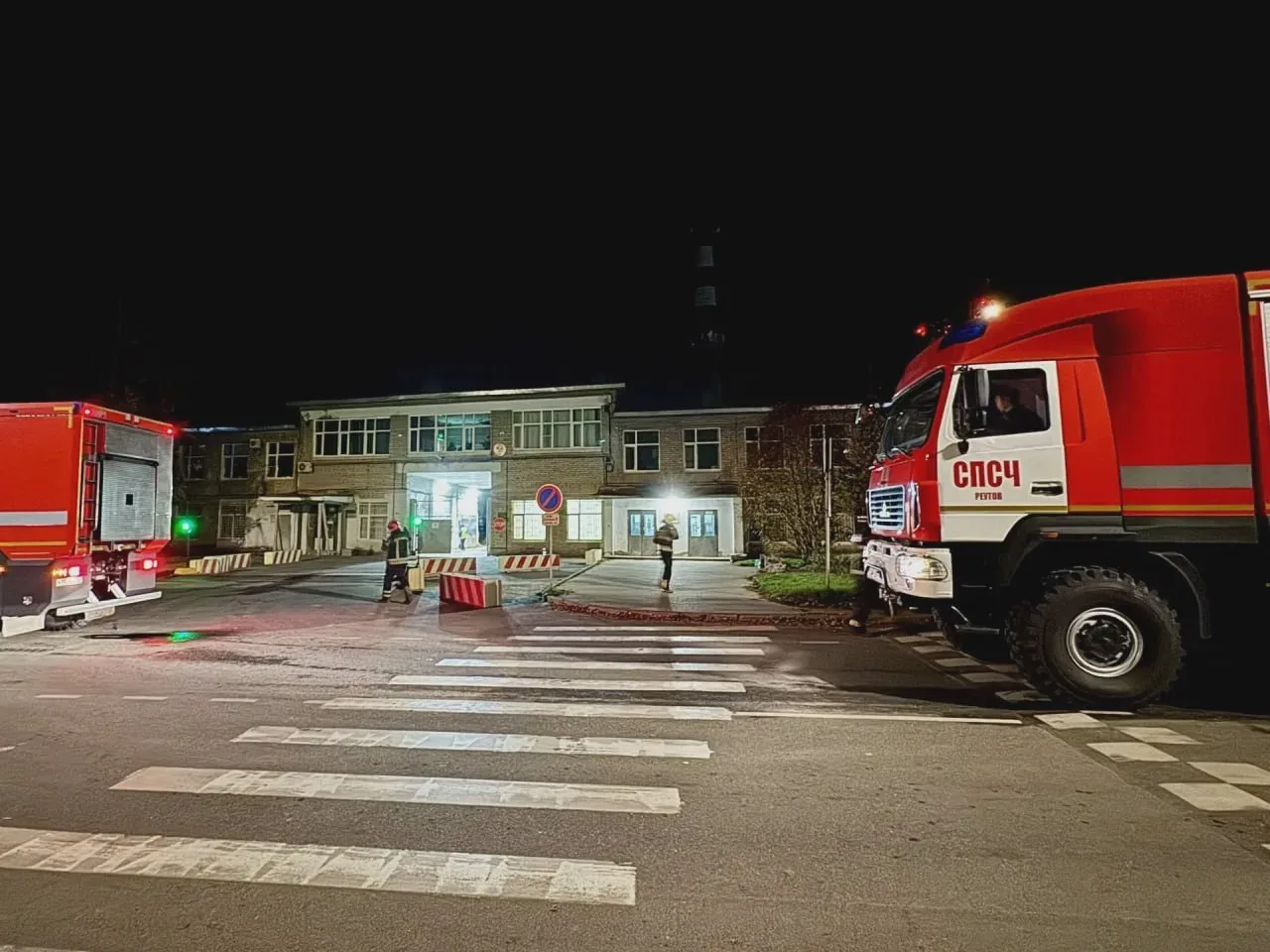 На «Краснозаводском химическом заводе» погиб человек, 40 эвакуированы