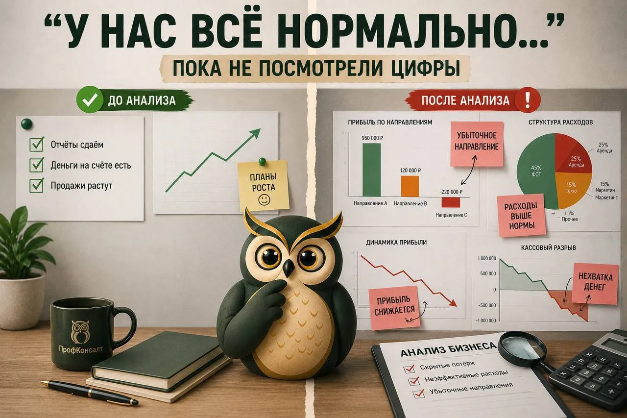 «У нас всё было нормально» — история одного клиента 📊