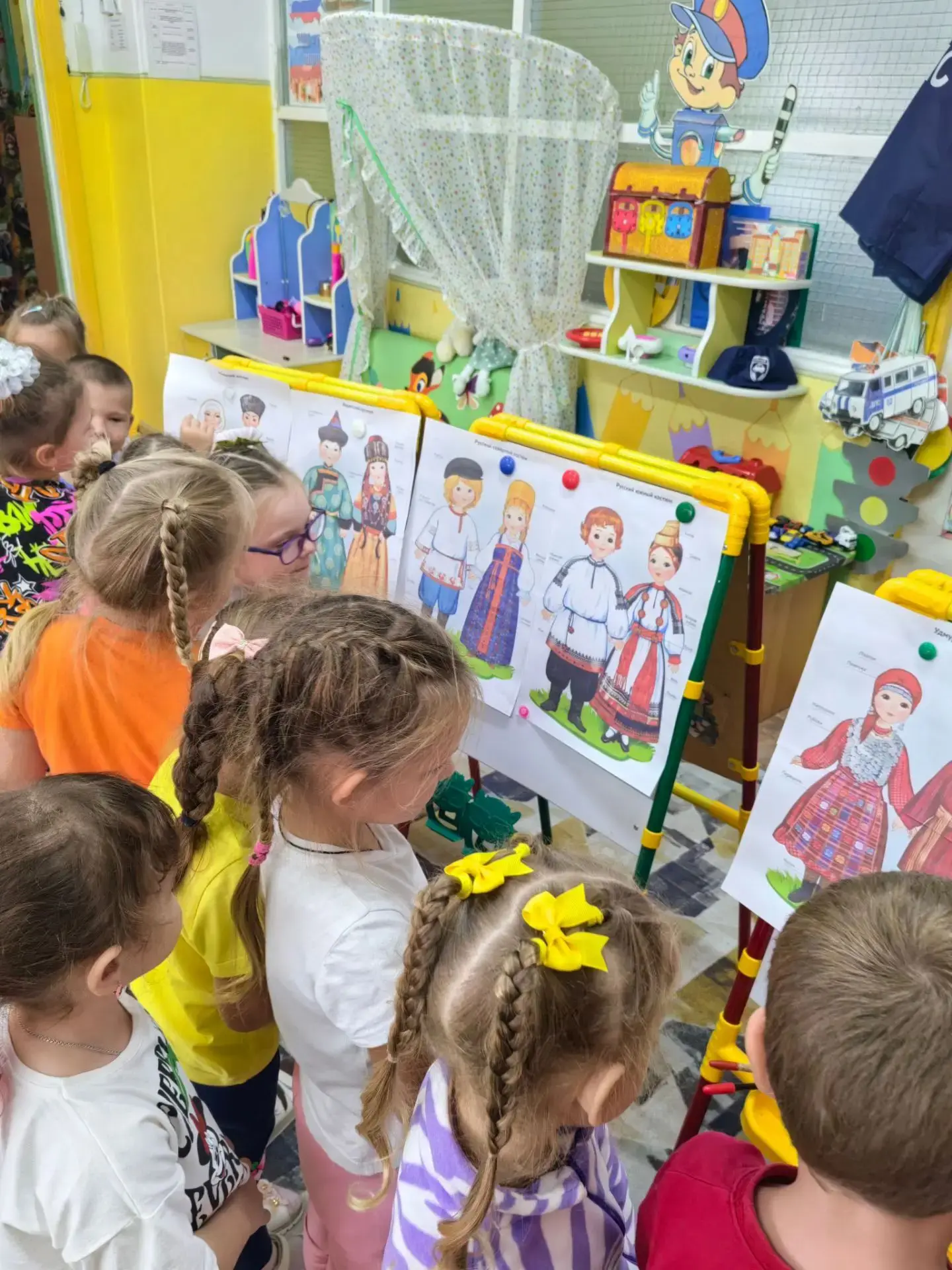 Маленькие хранители большого наследия: как «Непоседы» изучали языки народов России