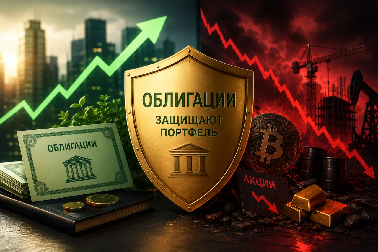 📊 Итоги мая от ЦБ: Облигации спасают портфели, а стройка и крипта летят вниз!

Банк России опублико