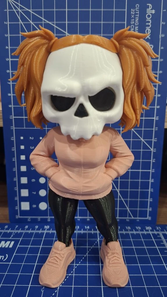 У нашего старого знакомого 💀 , появилась подруга.