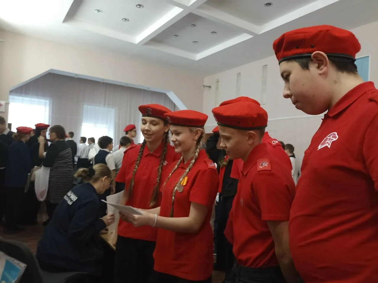 9 декабря, в День Героев Отечества, состоялся слёт юнармейцев Суксунского МО, где прошл...