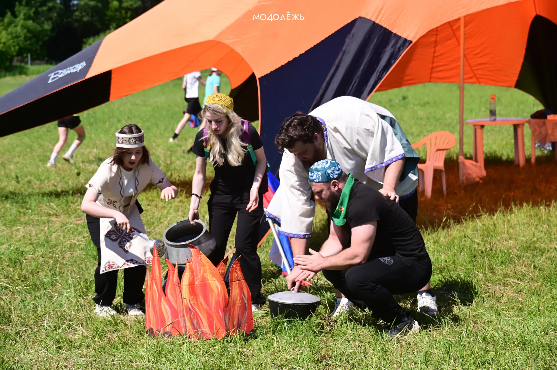 ⛺️ Молодёжный турслёт прошёл в Малоярославецком округе!

Более 200 активных и энергичных ребят собра