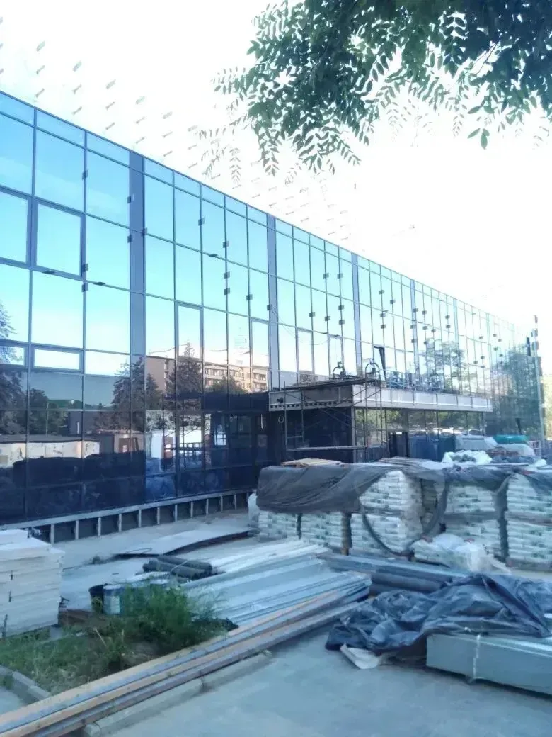 Специалисты Санкт-Петербурга продолжают восстановление спорткомплекса «Нептун»  К восстановительным 