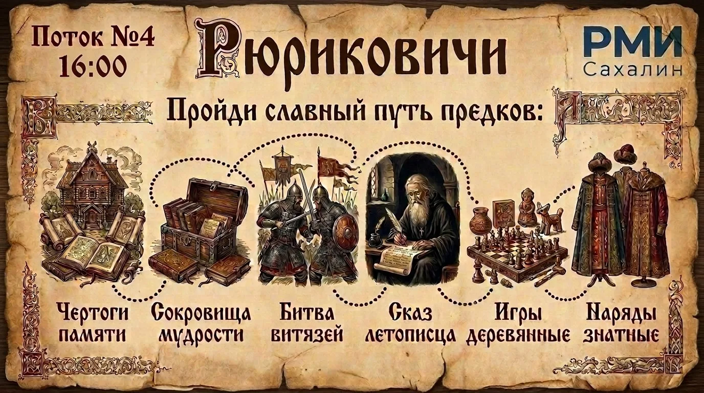 Привет участникам четвёртого, финального потока (14:00) просветительского фестиваля «Рю...