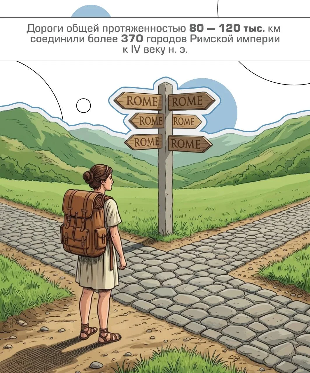 Как древние инженеры смогли построить дороги, которыми в отдельных регионах… — публикация канала «Не Просто Стройка»
