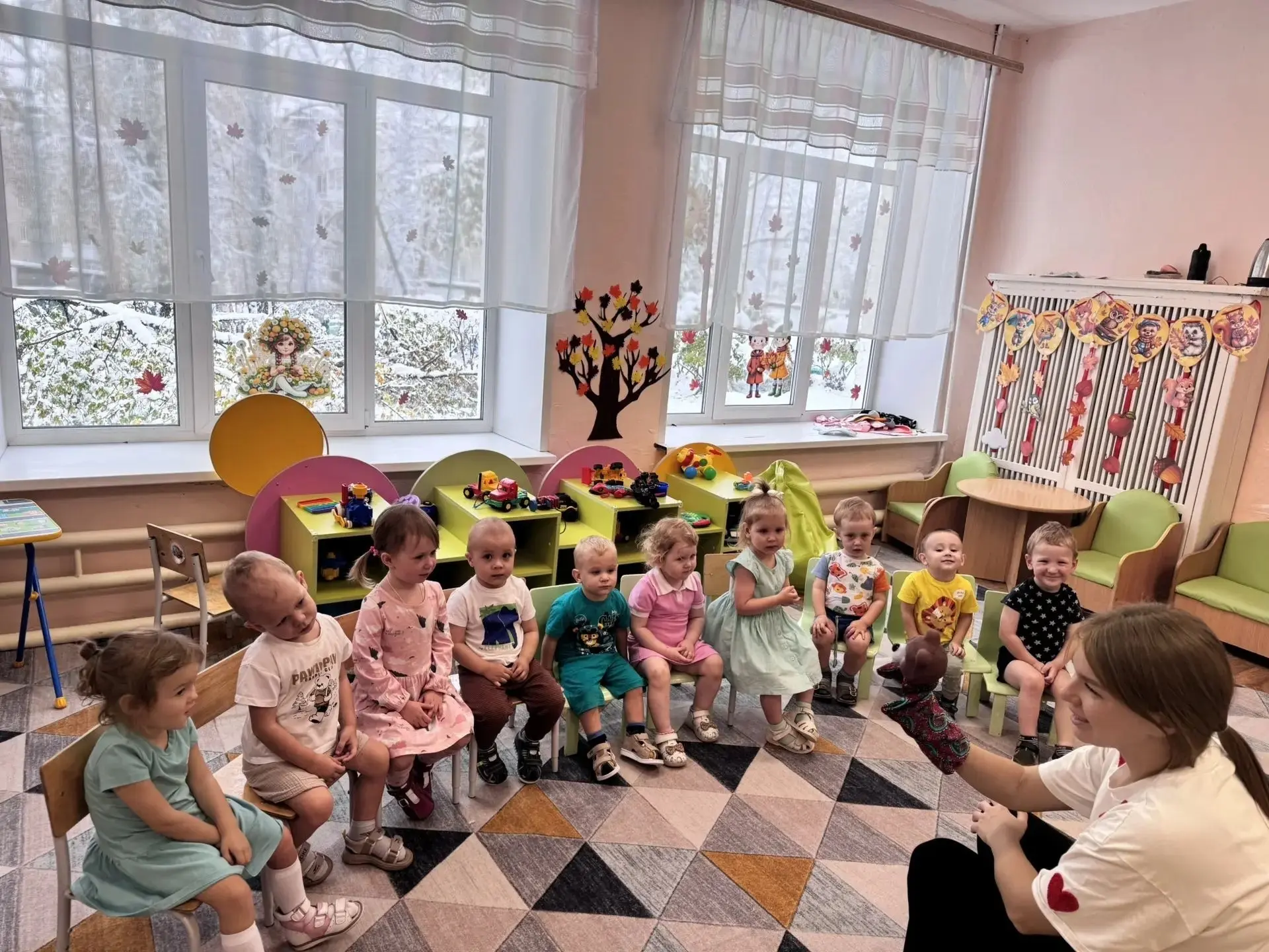 🐻Магия кукольного театра в ясельной группе