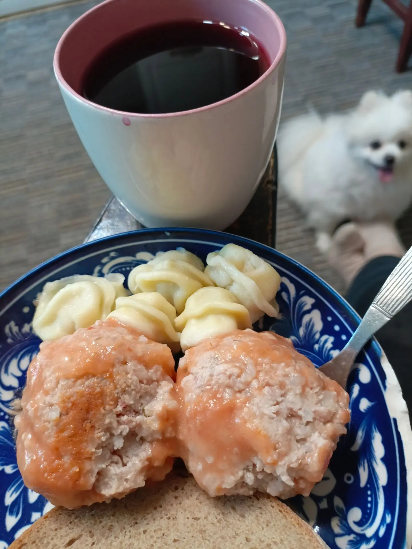 Ужинаем😋