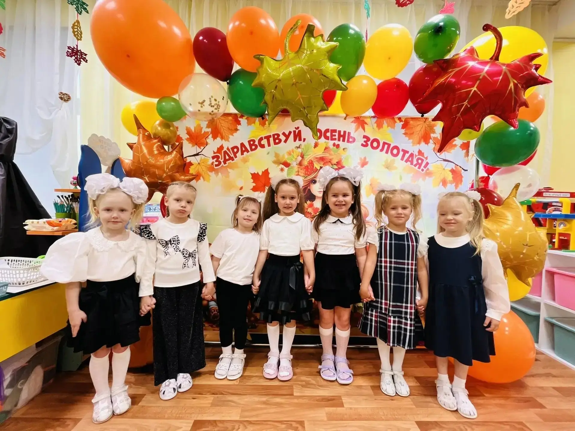 Первое сентября в «Детстве» — это всегда праздник! 🎉