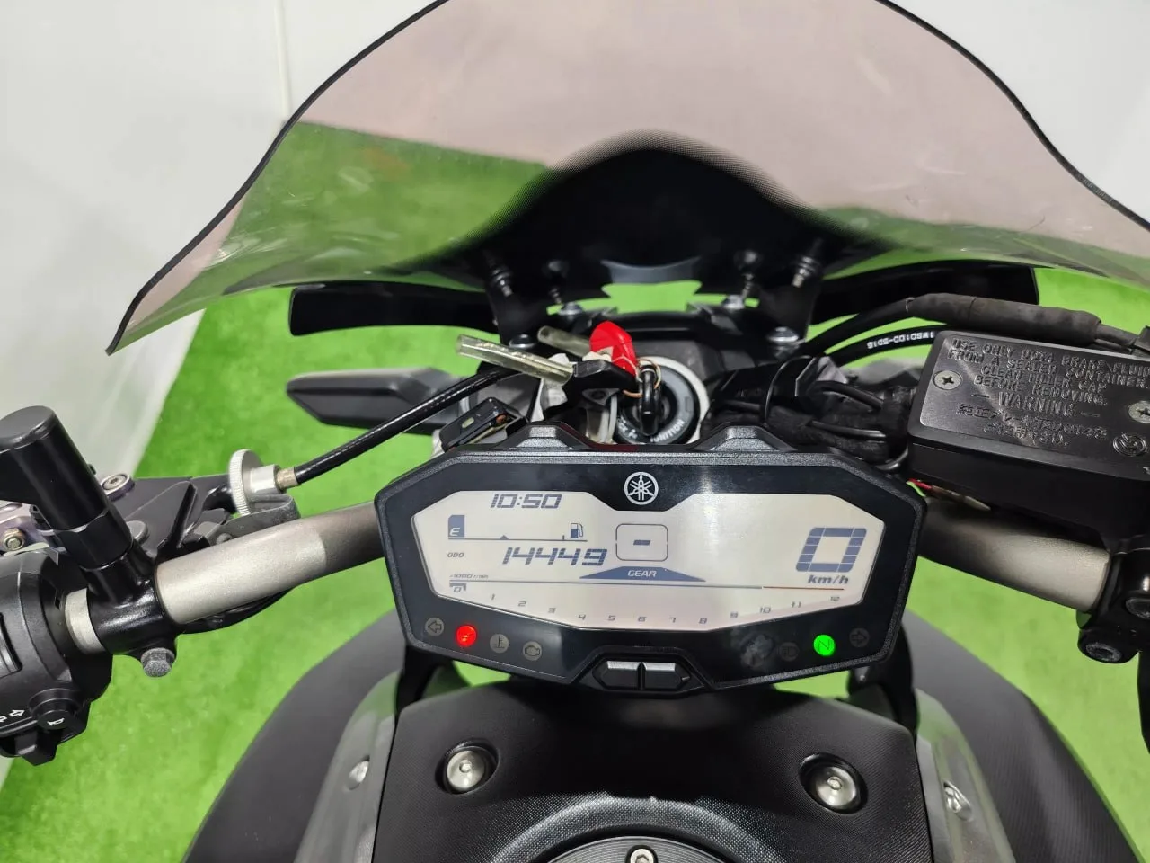 YAMAHA MT-07 в наличии во Владивостоке  Характеристики:  - 2015 год - объем 700 см3 - Аукцион JBA - 