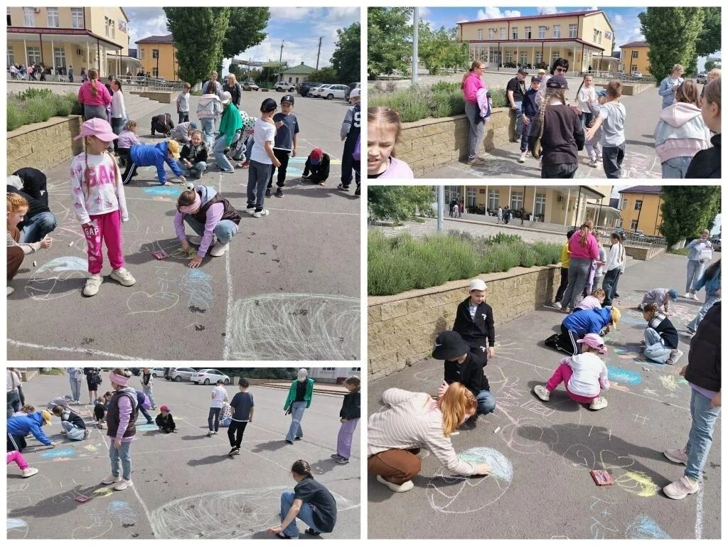 🌞Первый день в школьном лагере: старт незабываемых каникул!Сегодня в нашей школе старт...
