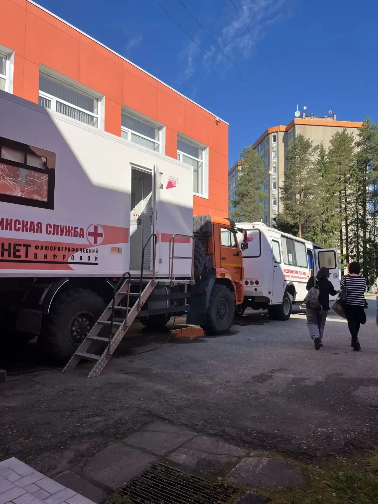 🏥 Диспансеризация продолжается