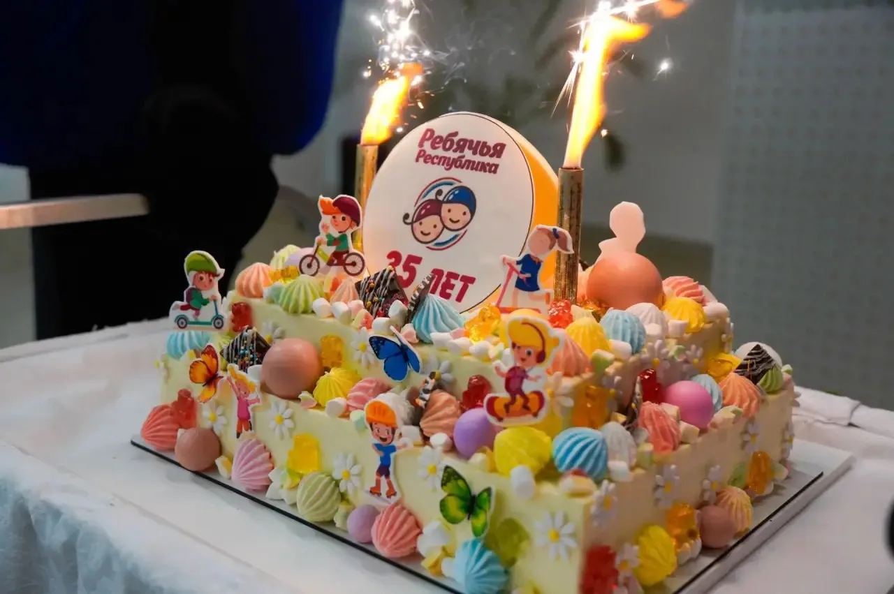 35 ЛЕТ СЧАСТЛИВОГО ДЕТСТВА ❤️

День рождения Ребячки на второй смене стал настоящим праздником, объе